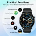 thumbnail image 2 of VILINICE Smart Watch for Men Women, Smartwatch Compatible with Android and iPhone, IP68 Waterproof, 120+ Sports Modes, Fitness Tracker, Smart Watch with Bluetooth Call(Answer/Make Calls), Perfect Gif, 2 of 8