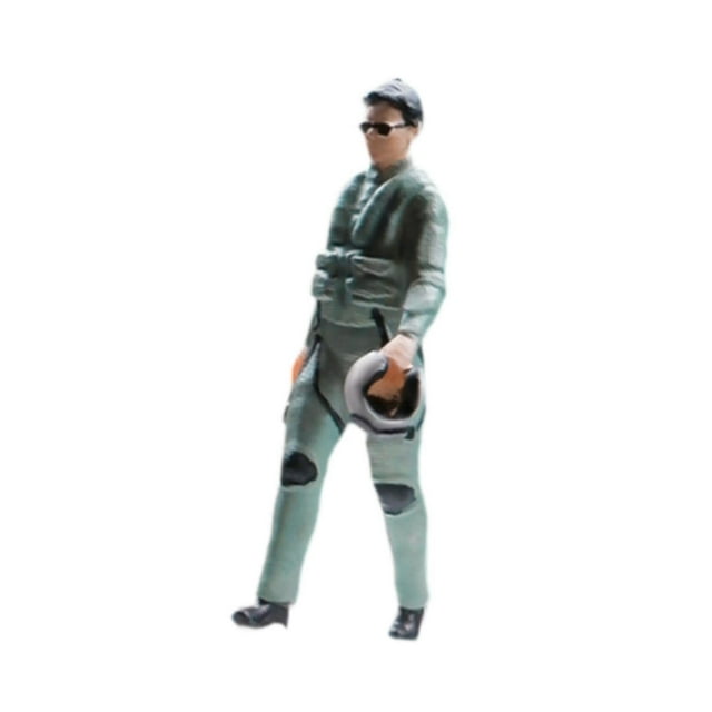 Figuras de personas modelo 1/64 Hugo decoración de escritorio Figura de personaje