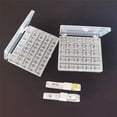 thumbnail image 4 of Máquina de coser de plástico Bobinas Bobinas transparentes Kit de cinta métrica con estuche de almacenamiento Inevent HA8847-00B, 4 of 6