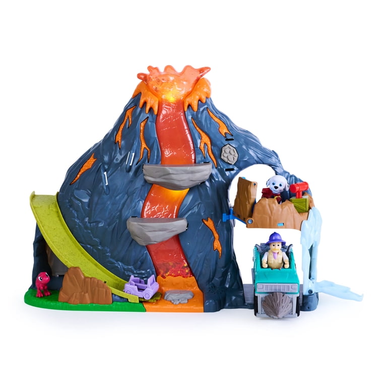 PAW Patrol The Dino Movie Super Lava Blast Volcano Playset photo 8