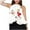 Z11#White, variant on Ichuanyi Halter Flowy Tops for Women Summer Striped Sleeveless Shirts Blouse Casual Tank Tops Ruffle Hem Tops for Juniors