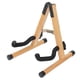 thumbnail image 3 of Foldable Mandolin Stand with Stable Structure for Storage Light Brown Rubber 70 Characters, 3 of 5