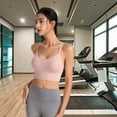 thumbnail image 5 of Sujetador Bralette Retro Invisibles Comfort Sin Costuras Inalámbrico Y Correa Flaca para Mujer, 5 of 5