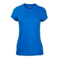thumbnail image 3 of Boxercraft BW2104 Ladies Crewneck Tee-True Royal-XS, 3 of 4