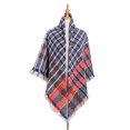 thumbnail image 3 of Dvkptbk Foulards pour Femmes Mode Hiver Femmes Foulard Colorée Décontractée Foulard à Franges Châle Vêtements en Liquidation, 3 of 5