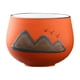 thumbnail image 1 of Taza de cerámica para café sin asas copa arhat, 1 of 9