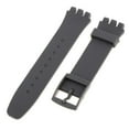 thumbnail image 6 of EHJRE Silicone Watch Straps Replacement Soft Rubber Wrist Band 20mm for Men Women Gray, 6 of 8