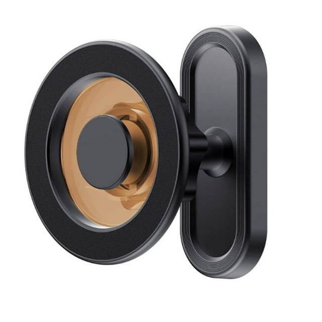 Soporte Magnético para Teléfono de Gimnasio, Se Fija A Superficies Metálicas, con Doble Imán Giratorio de 360° para Grabar Entrenamientos de Fitness.