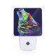 thumbnail image 1 of Balery Howling Wolf Luz Nocturna LED con Sensor Automático, Enchufe con Sensor Crepuscular, Luz Suave de 0.5W para Dormitorio, Pasillo, Baño-US, 1 of 7