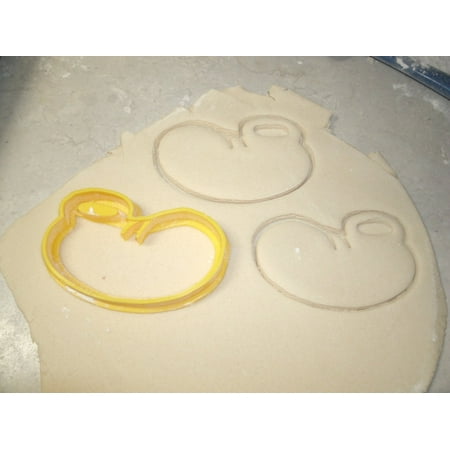 

Mickey Mouse Shoe Cartoon Character Cookie Cutter Made In USA PR527