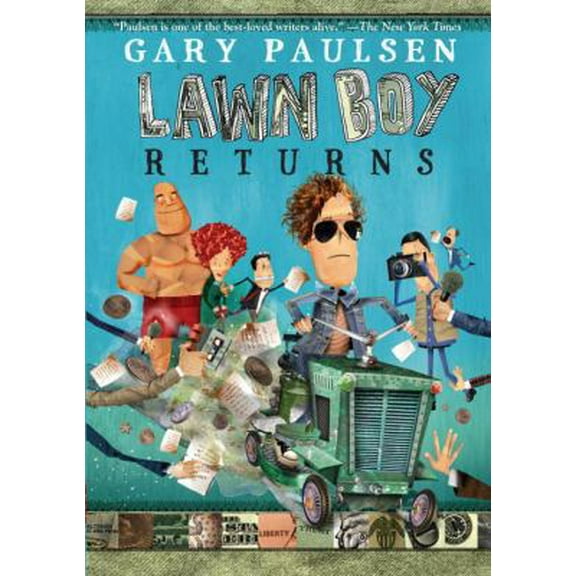 Pre-Owned Lawn Boy Returns (Hardcover) 0385746628 9780385746625