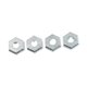 thumbnail image 5 of 4pcs RC HEX HUBS Adaptadores de ruedas Adaptadores Hex de Hex Accesorios de automóviles RC Piezas de actualización para 16201 16102 1/16 RC Truck, 5 of 9