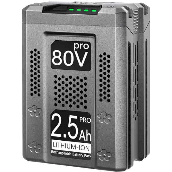 FSKE Replacement for Greenworks 80V 2.5Ah Battery Lithium Ion Cordless Power Tools 80 Volt Batteries 2500mAh