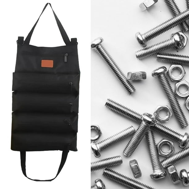 Bolsa enrollable para herramientas, bolsa para regalos, gran