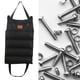 thumbnail image 1 of Bolsa enrollable para herramientas perfecl con cremallera y hebilla de seguridad Negro 18,50 x 11,02 x 1,18 pulgadas, 1 of 8