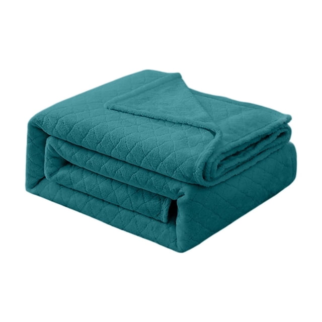 Manta térmica de verano para cama, ideal para todas las estaciones. Suave, transpirable y cómoda. Manta de felpa lavable para el hogar, la siesta, el sofá y el asiento del coche.