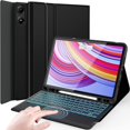 thumbnail image 1 of Funda de teclado Nanhent Touchpad para Xiaomi Redmi Pad Pro 12.1, 1 of 7