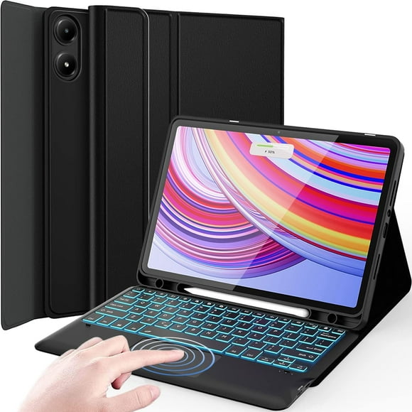 Funda de teclado Nanhent Touchpad para Xiaomi Redmi Pad Pro 12.1