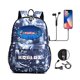thumbnail image 1 of Mochila antirrobo USB para mujer, morral escolar para adolescentes, mochila de estudiante de lona para niño y niña, bolso para niños, A-1, 1 of 4