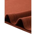 thumbnail image 5 of Agnes Orinda Women's Plus Size Mother's Day Knit Tank Dresses Contrast Side Slit Square Neck Sleeveless Summer Dresses 4X Orange, 5 of 6