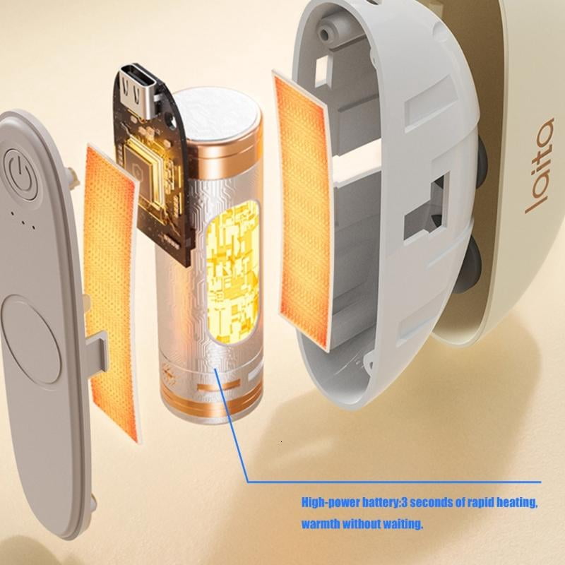 ANXPTIME Fast Warming Up Hand Warmers Advanced Heating Detachable Portable Convenient