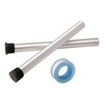 thumbnail image 2 of Varilla de ánodo de metal NPT3 / 4 21x235mm para caldera calentador de agua eléctrico Ánodo de aleación anticorrosión con cinta de sellado de rosca de Soledad Varilla de ánodo RV NUEVO, 2 of 9
