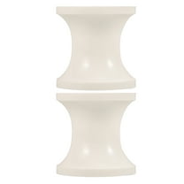 Masteelf 2pcs Heavy Duty Boat Trailer Roller Boat Trailer Roller Plastic Boat Roller Boat Shaft Roller Plastic Boat Trailer Roller