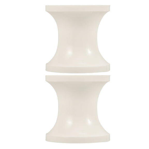 Masteelf 2pcs Heavy Duty Boat Trailer Roller Boat Trailer Roller Plastic Boat Roller Boat Shaft Roller Plastic Boat Trailer Roller