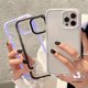 thumbnail image 2 of Lujo Simple caso Samsung A12 A04s A31 A03 A50 A23 A13 A04 A32 A20s A72 A30s A50s A22 A20 A70 A11 A51 A71 A52 A52s M22 M32 A02s A30 a prueba de golpes de grado militar 3 en 1 estuche blando Gao Jiahui unisex, 2 of 2