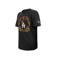 thumbnail image 2 of Youth New Era Black Los Angeles Dodgers D-a de los Muertos T-Shirt, 2 of 6
