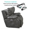 thumbnail image 3 of Electric Recliner Hand Control, Electric Sofa Controller 5 Button Replacement Effort Saving Easy To Install  for Bedroom, 3 of 7