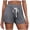 Gray, variant on Women's Shorts Wide Leg Loose Loungewear Bottoms High Waist Casual Summer Short Sweatpants