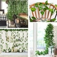 GOTGELIF® 2 Pack 39" Fake Ivy Vines,Artificial Hanging Green Ivy Plant