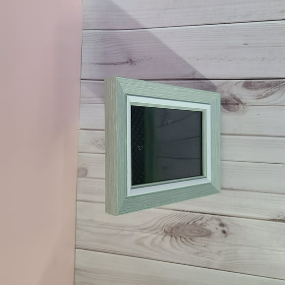 Yadnoxy  picture frames  – Rustic Vintage Matte Finish, Easy‑Hang Wall Décor for Home