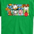 thumbnail image 3 of Garfield -  Garfield, Odie, and Friends - Men's Short Sleeve Graphic T-Shirt, 3 of 5