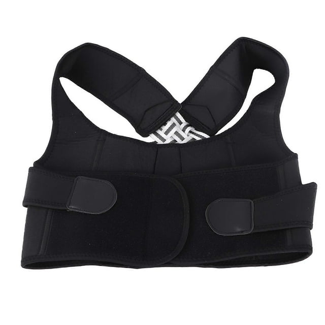 Ceinture correctrice de posture dor unisexe pour homme et femme, respirante et élastique, redresse-dos.