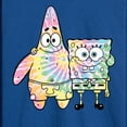 thumbnail image 3 of SpongeBob SquarePants - SpongeBob & Patrick Tie Dye - Men's Long Sleeve T-Shirt, 3 of 6