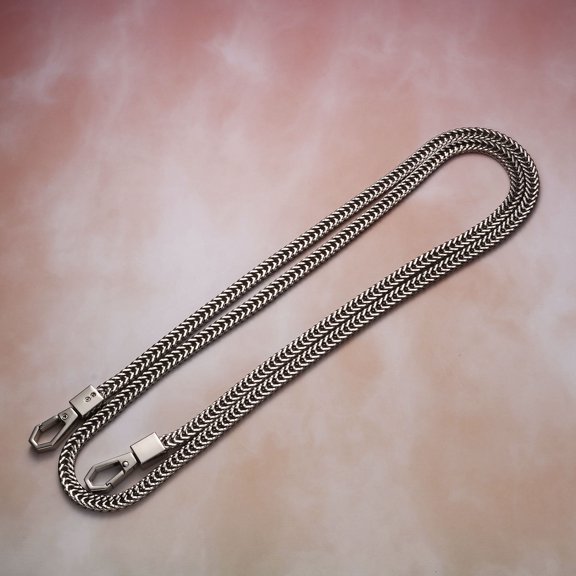 LOLIPPYY Shoulder Straps For Bags 1Pack Metal Handbag Chain Diy Purse Chain