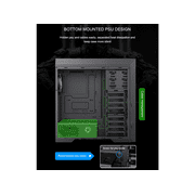 GAMEMAX MASTER 2 Black / Mesh / Tempered Glass / Metal ATX Full Tower Computer Case