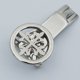 thumbnail image 3 of Nueva Correa De Reloj De Acero Inoxidable De Alta Calidad Cierre De 18 Mm 20 Oro Plata Hebilla De Implementación Para Patek, 3 of 4