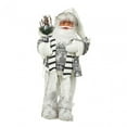 thumbnail image 2 of Figurines de Noël Père Noël Poupée de Table Fête de Noël Collection Debout 45cm, 2 of 9
