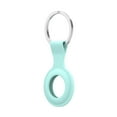 thumbnail image 2 of PANDACO Mint Blue Keyring Case for Apple AirTag, 2 of 4