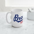 thumbnail image 5 of CafePress - Brooklyn New York Mugs - 15 oz Ceramic Large White Novelty Mug, 5 of 6