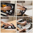 thumbnail image 5 of 6 Pcs Funny Kitchen Towels,Accented Spooky Halloween Pattern Microfiber Dish Towels,Kitchen Tea Towels,Kitchen Towel Set (18" X 26"), 5 of 7