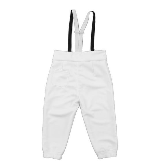Fencing Pants, 350N Stab Proof Fabric, CFA Certified, Split Strap, Smooth Stitching, for Professional Training with Foil, Saber, Epee, Unisex