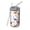 White Dinosaurs Flowers, variant on 20oz Coffee Tumblers White Dinosaurs Flowers Pattern Stainless Steel Vacuum Insulated Travel Tumbler Coffee Cups Mug with Lid and Straw with Cleaning Brush for Cold & Hot Drinks