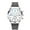 D, variant on Clearance!EARSTMAKEUP Men's Watch Luxury Watches Quartz Watch Stainless Steel Dial Casual Bracele Watch Watches for Men on Sale Clearance（A）