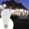 thumbnail image 1 of Bombilla de luz Dusk to Dawn, Bombillas LED de sensor inteligente Encendido/apagado automático, Luces de seguridad E26 / E27 7W (equivalente a 60 vatios) Exterior/Interior Ecomeon no, 1 of 6