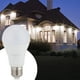 thumbnail image 1 of Bombilla de luz Dusk to Dawn, Bombillas LED de sensor inteligente Encendido/apagado automático, Luces de seguridad E26 / E27 7W (equivalente a 60 vatios) Exterior/Interior Ecomeon no, 1 of 6