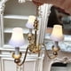 thumbnail image 5 of 2x 1:12 lámpara de tejado en miniatura de para muebles de decoración de habitación, 5 of 8